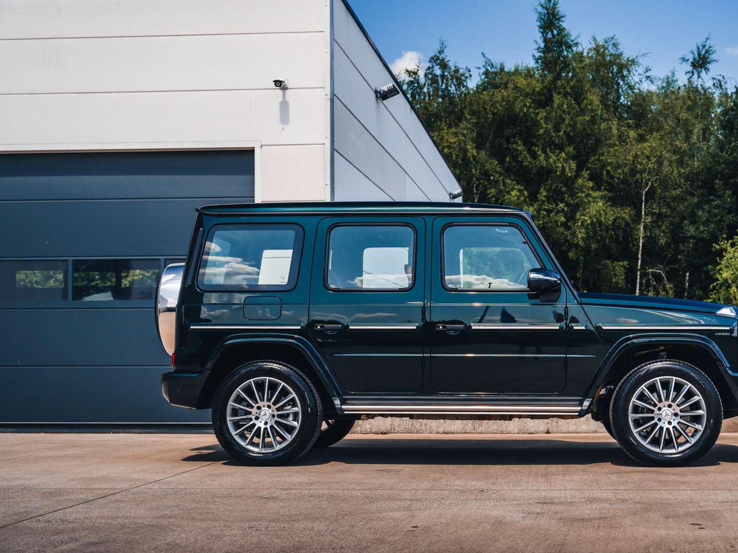 Mercedes Classe G AMG Line - 2022 - Joinsteer - #5