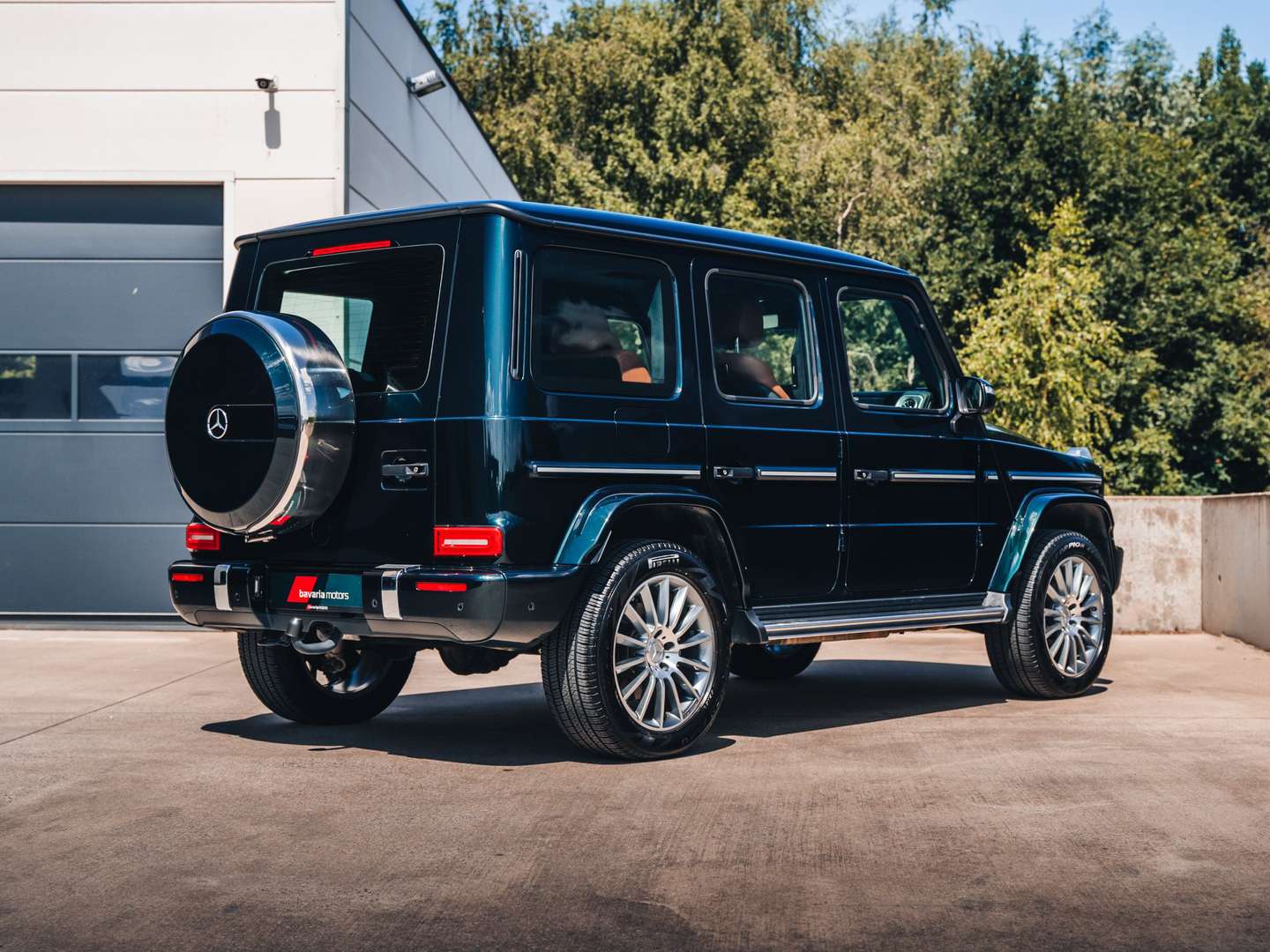 Mercedes Classe G AMG Line - 2022 - Joinsteer - #6