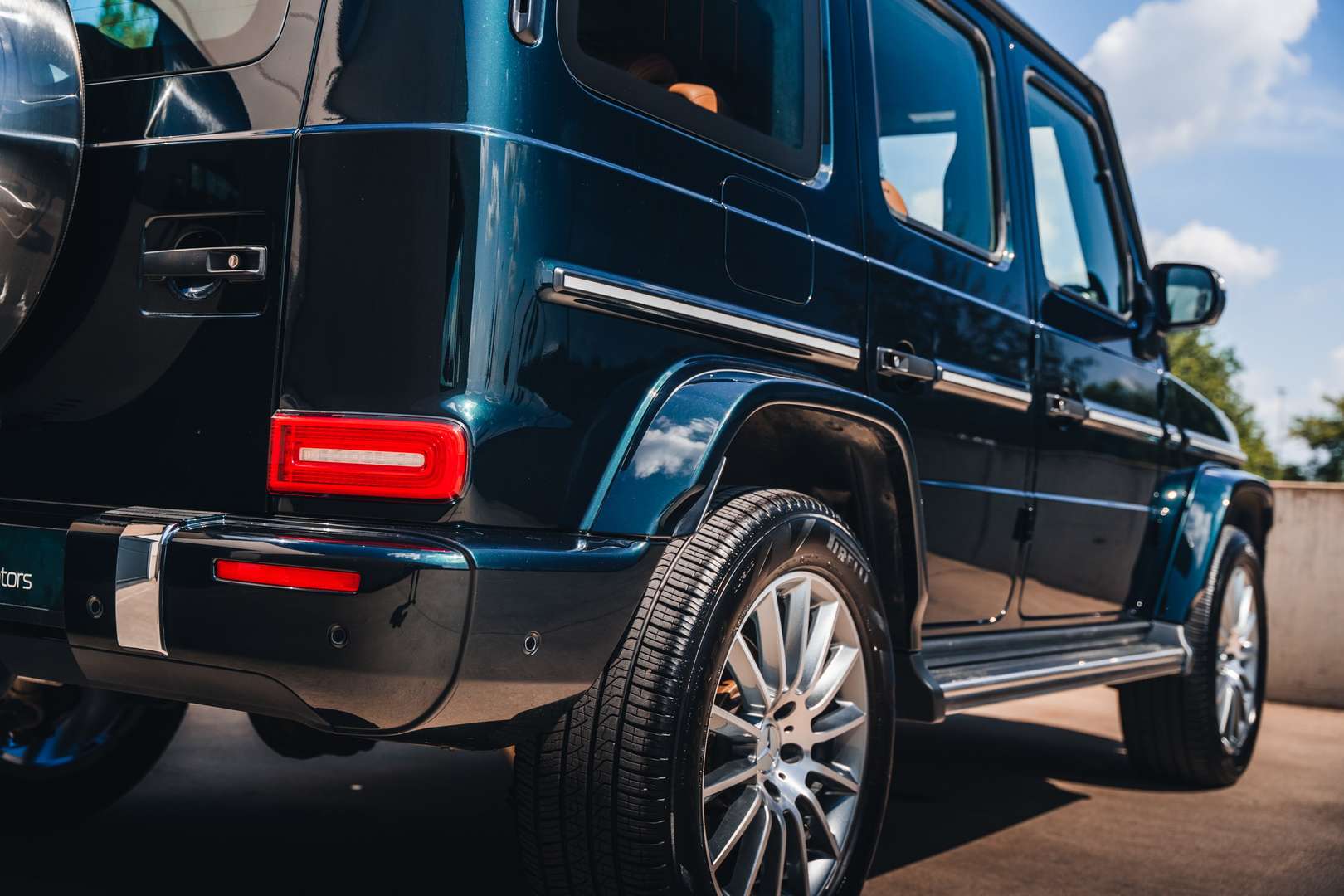 Mercedes Classe G AMG Line - 2022 - Joinsteer - #7