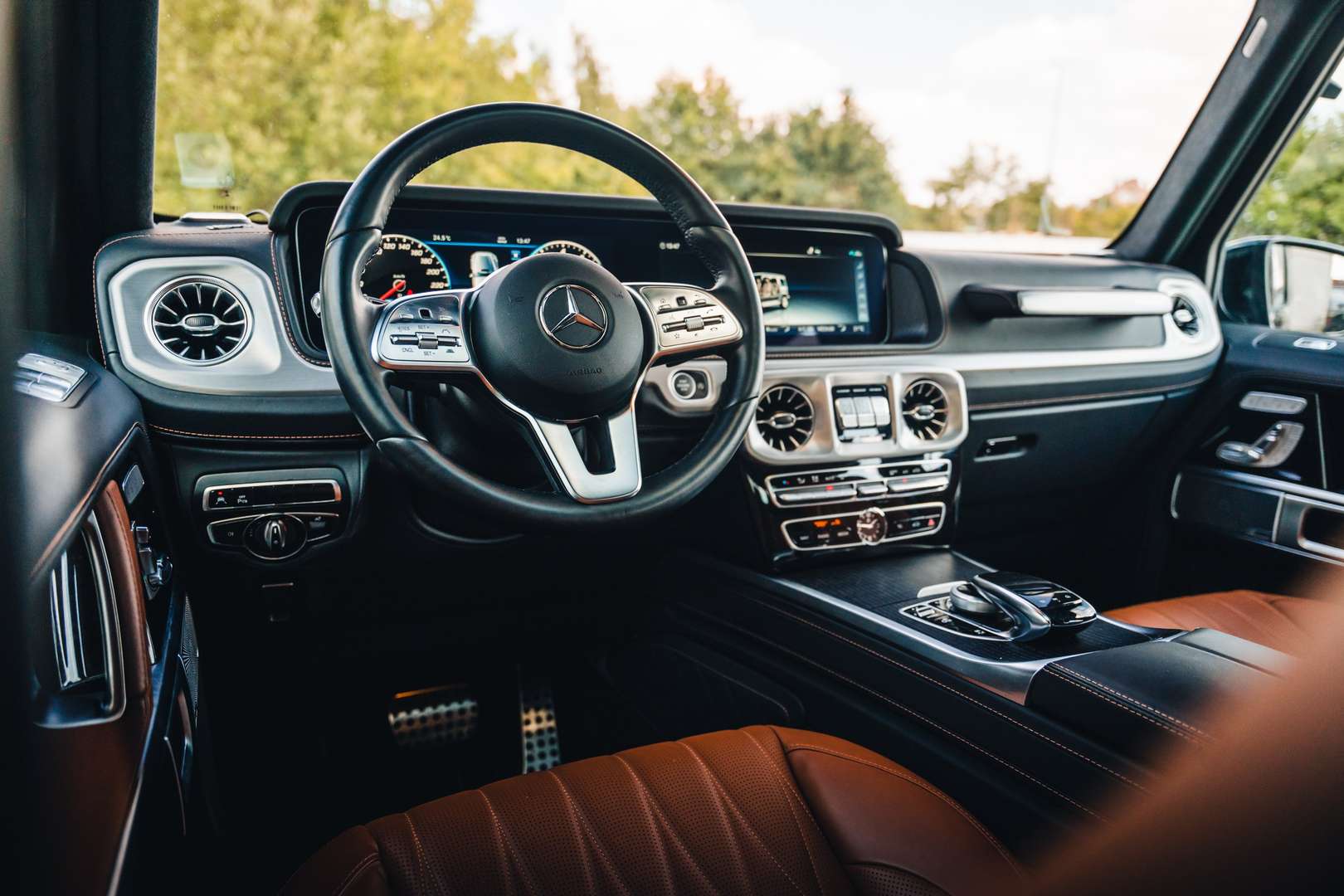 Mercedes Classe G AMG Line - 2022 - Joinsteer - #14