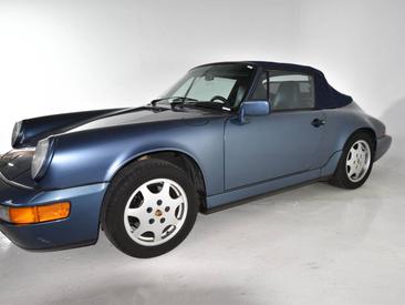 Porsche 964 Carrera 2 Cabriolet — photo 2