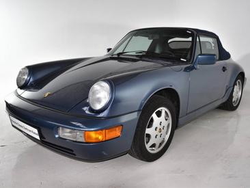 Porsche 964 Carrera 2 Cabriolet — photo 18