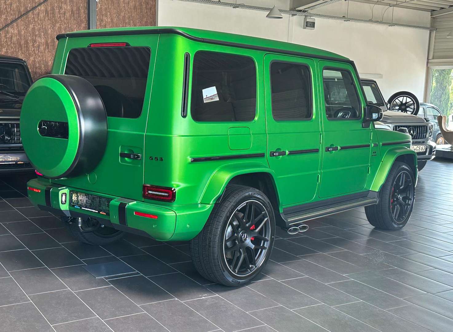 Mercedes Classe G AMG 4.0 V8 - 2023 - Joinsteer - #4