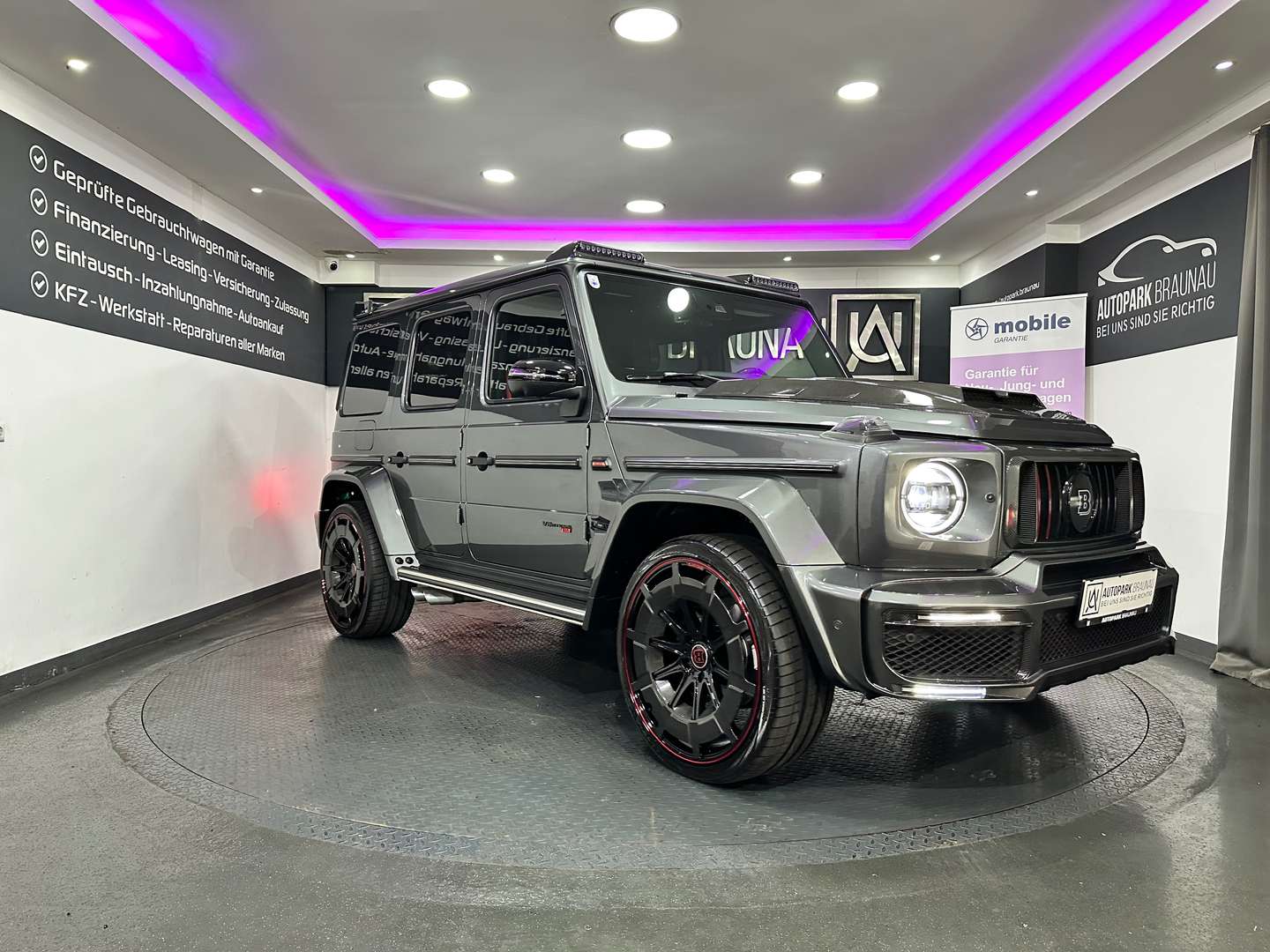 Mercedes Classe G G 500 4Matic - 2019 - Joinsteer - #9