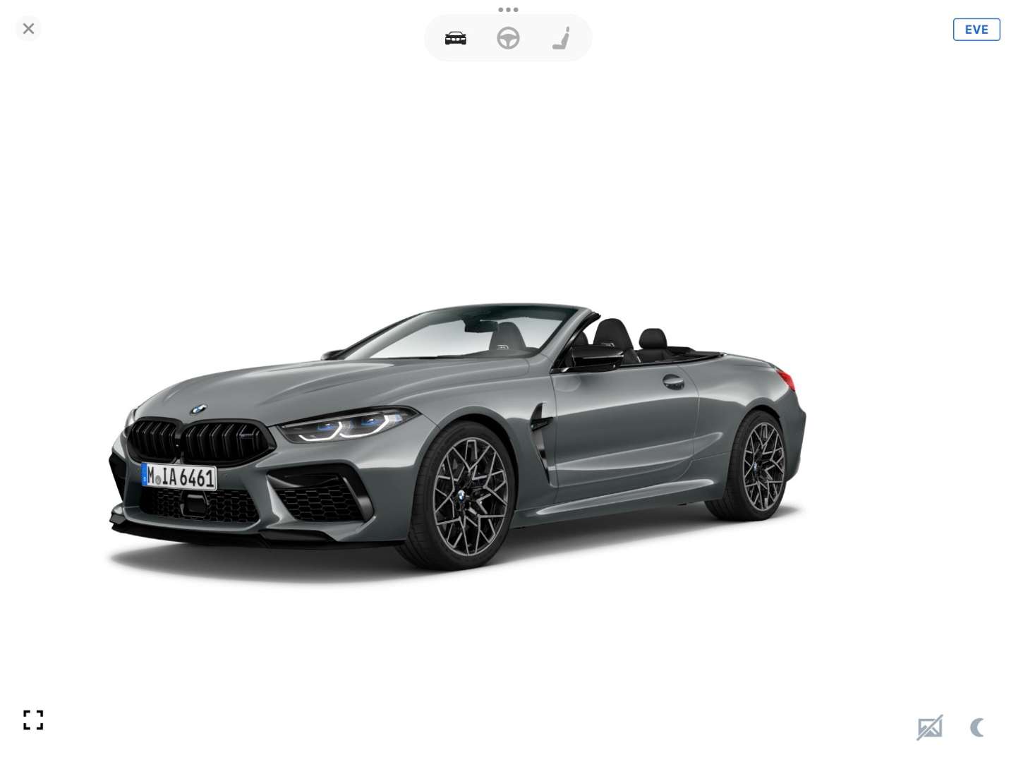 BMW Série 8 Cabriolet M8 XDrive - 2025 - Joinsteer - #1