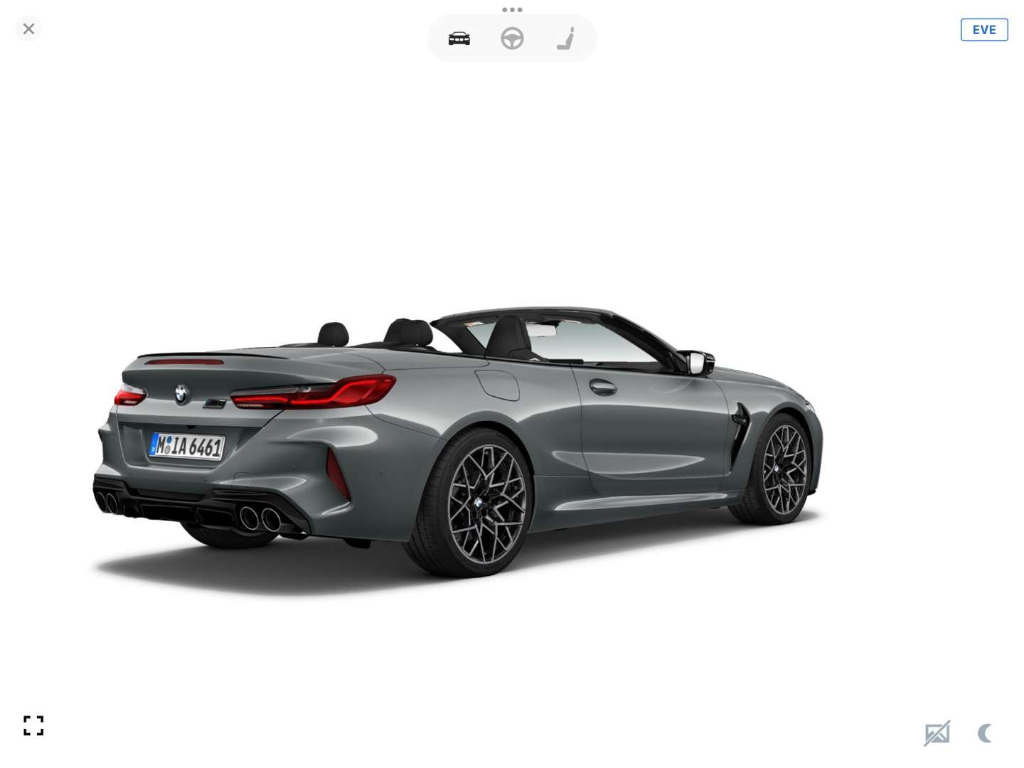 BMW Série 8 Cabriolet M8 XDrive - 2025 - Joinsteer - #4