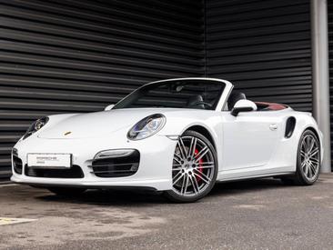 Porsche 991 I Turbo Cabriolet — photo 4
