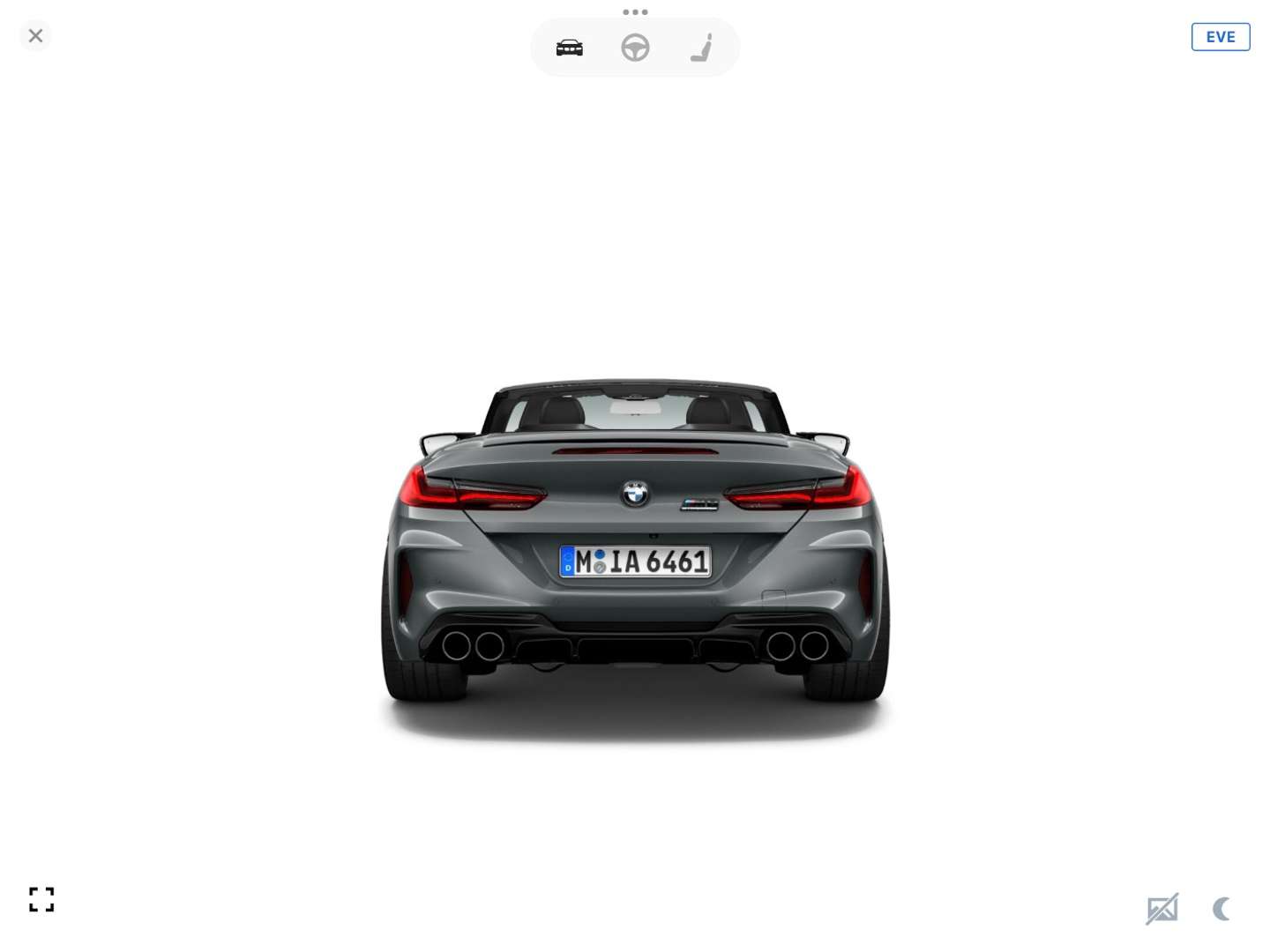 BMW Série 8 Cabriolet M8 XDrive - 2025 - Joinsteer - #5