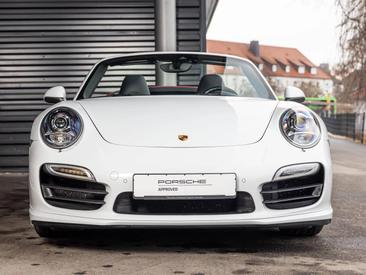Porsche 991 I Turbo Cabriolet — photo 5