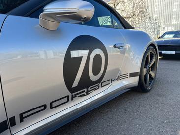Porsche 992 II Spirit 70 — photo 24