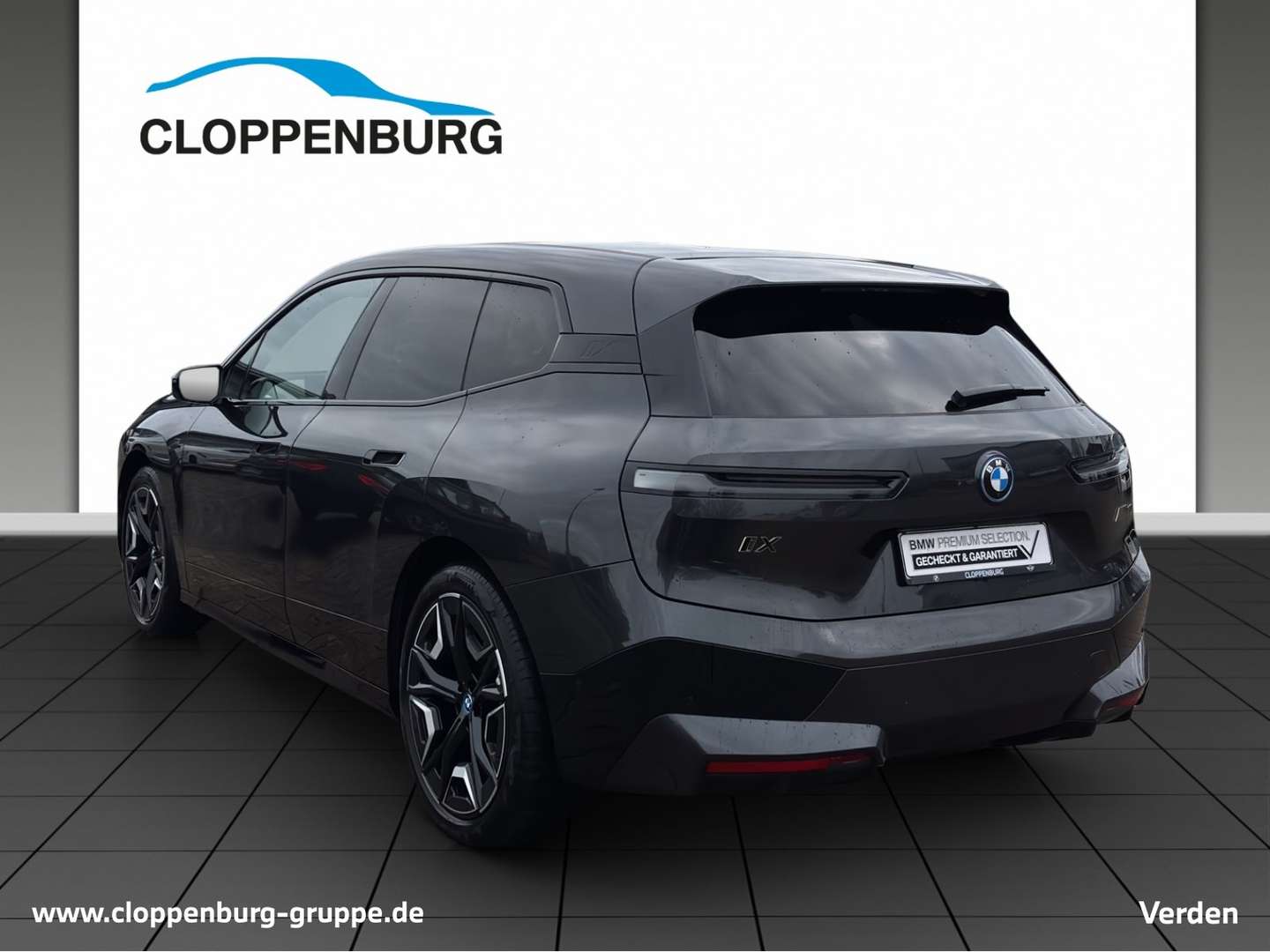 BMW IX M60 Électrique - 2023 - Joinsteer - #1