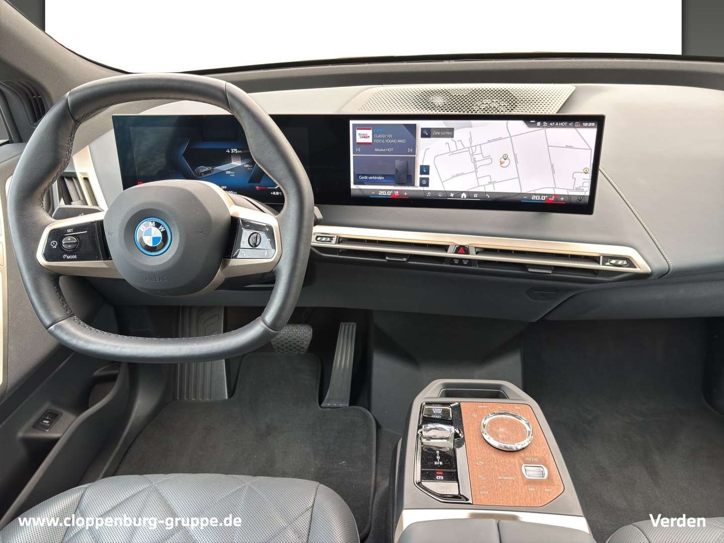 BMW IX M60 Électrique - 2023 - Joinsteer - #14