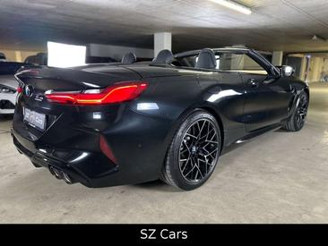 BMW M8 Cabriolet Competition — photo 4