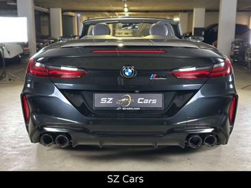 BMW M8 Cabriolet Competition — photo 5