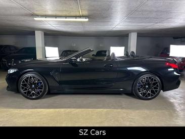 BMW M8 Cabriolet Competition — photo 7