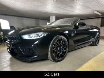 BMW M8 Cabriolet Competition — photo 8