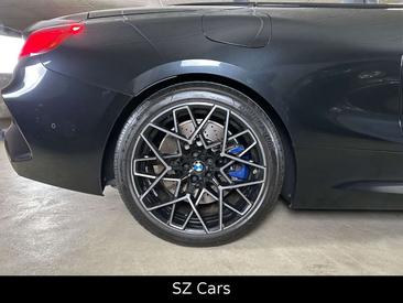 BMW M8 Cabriolet Competition — photo 10