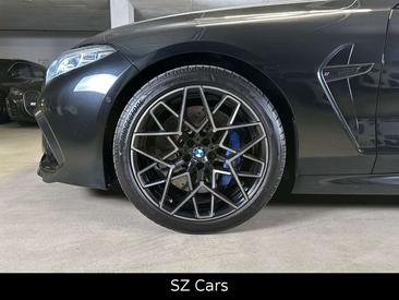 BMW M8 Cabriolet Competition — photo 12