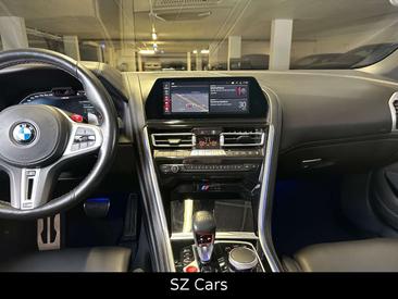 BMW M8 Cabriolet Competition — photo 23
