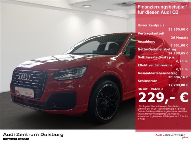 Audi Q2 Sport 30 TFSI Schaltgetriebe - 2020 - Joinsteer