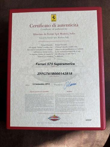 Ferrari 575 M Maranello — photo 26