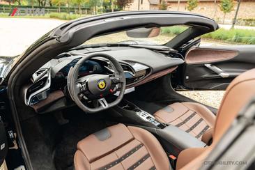 Ferrari SF90 Spider 2024 Bleu — photo 4