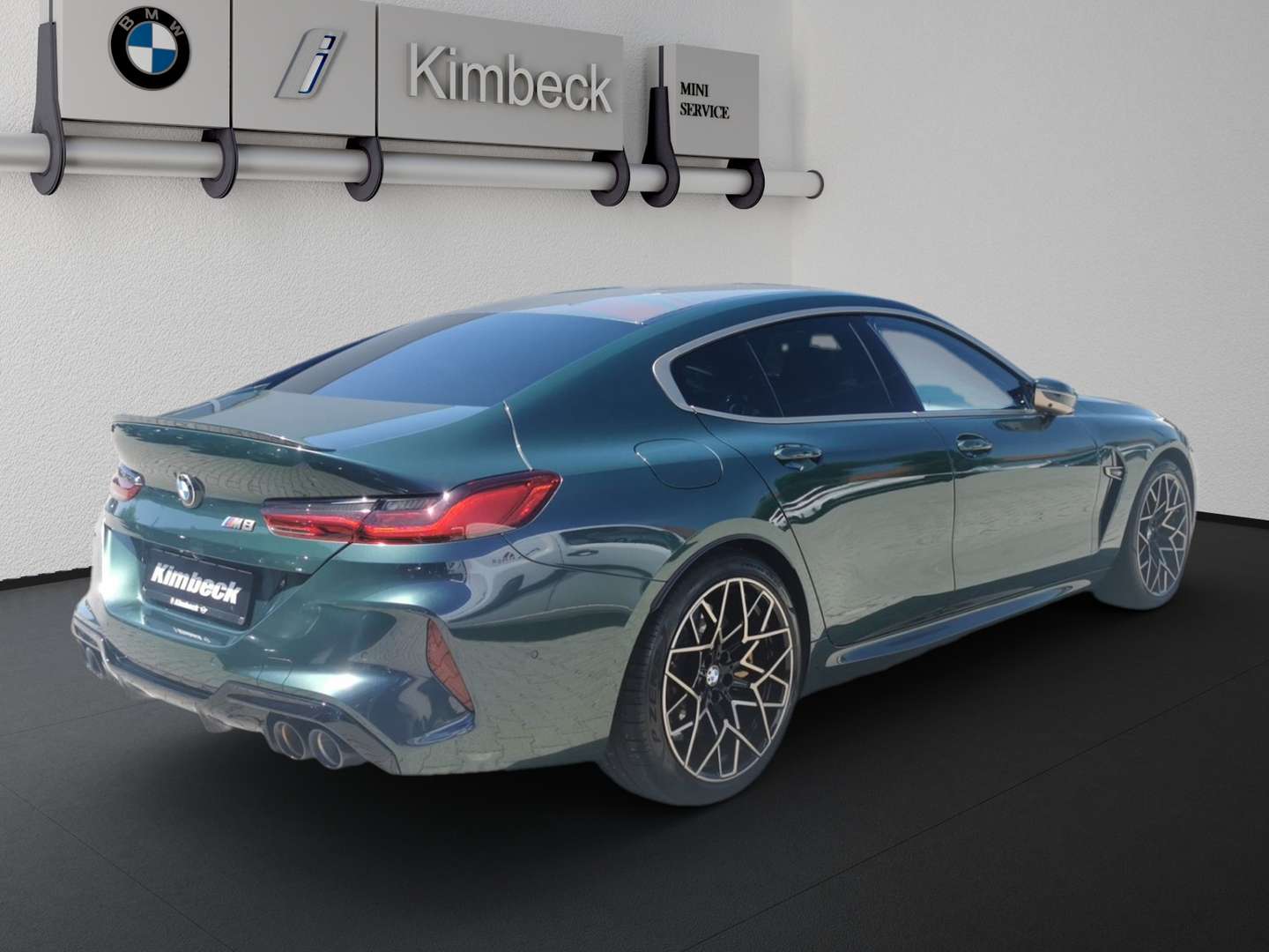 BMW M8 Gran Coupé First Edition XDrive - 2021 - Joinsteer - #2