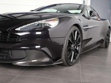 Aston Martin Vanquish Coupé Vanquish S — photo 2