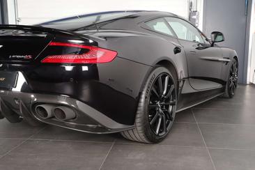 Aston Martin Vanquish Coupé Vanquish S — photo 36