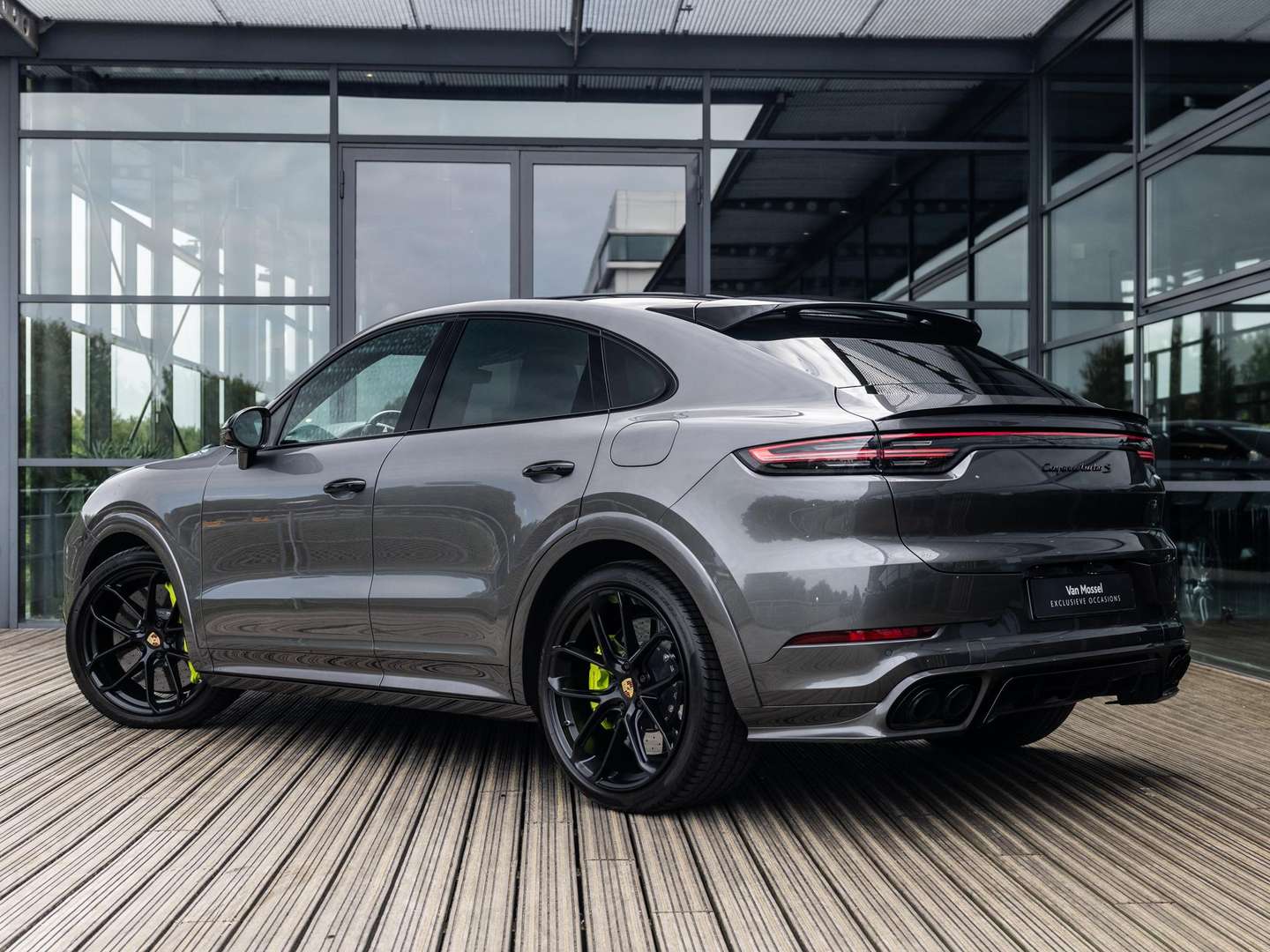 Porsche Cayenne Turbo S E-Hybrid - 2019 - Joinsteer - #4
