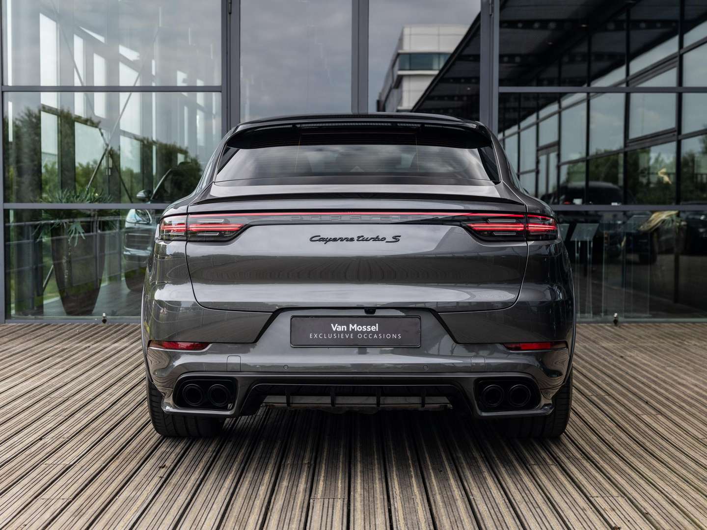 Porsche Cayenne Turbo S E-Hybrid - 2019 - Joinsteer - #5