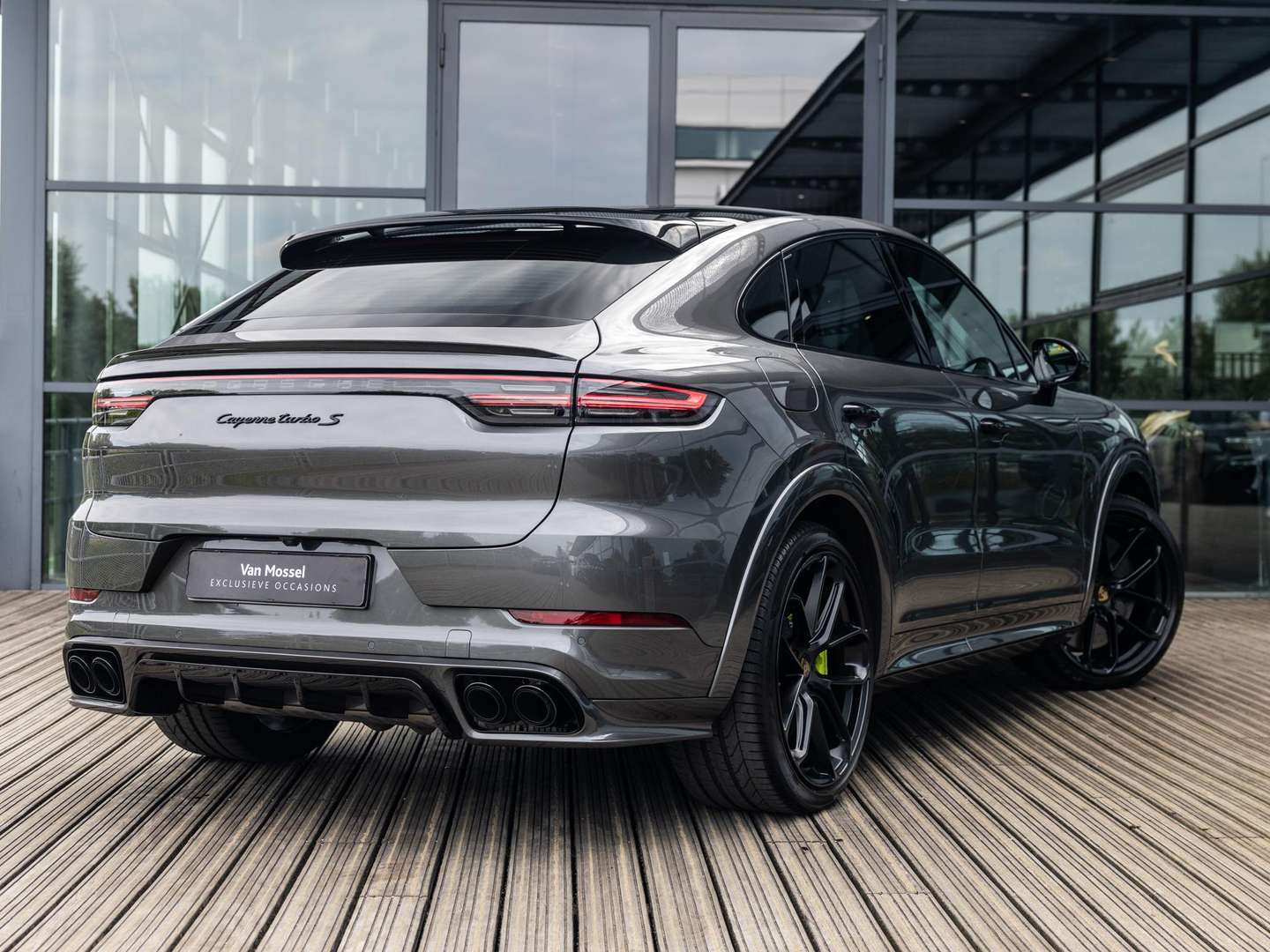 Porsche Cayenne Turbo S E-Hybrid - 2019 - Joinsteer - #6