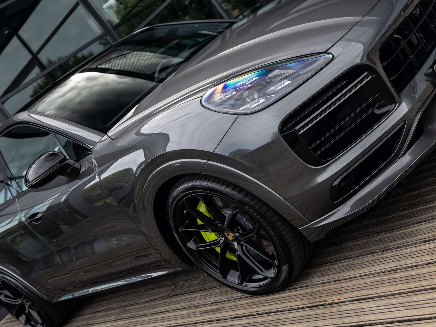 Porsche Cayenne Turbo S E-Hybrid - 2019 - Joinsteer - #7