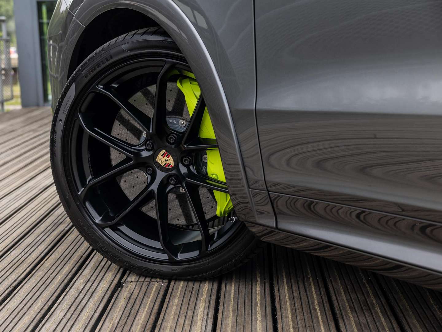 Porsche Cayenne Turbo S E-Hybrid - 2019 - Joinsteer - #9