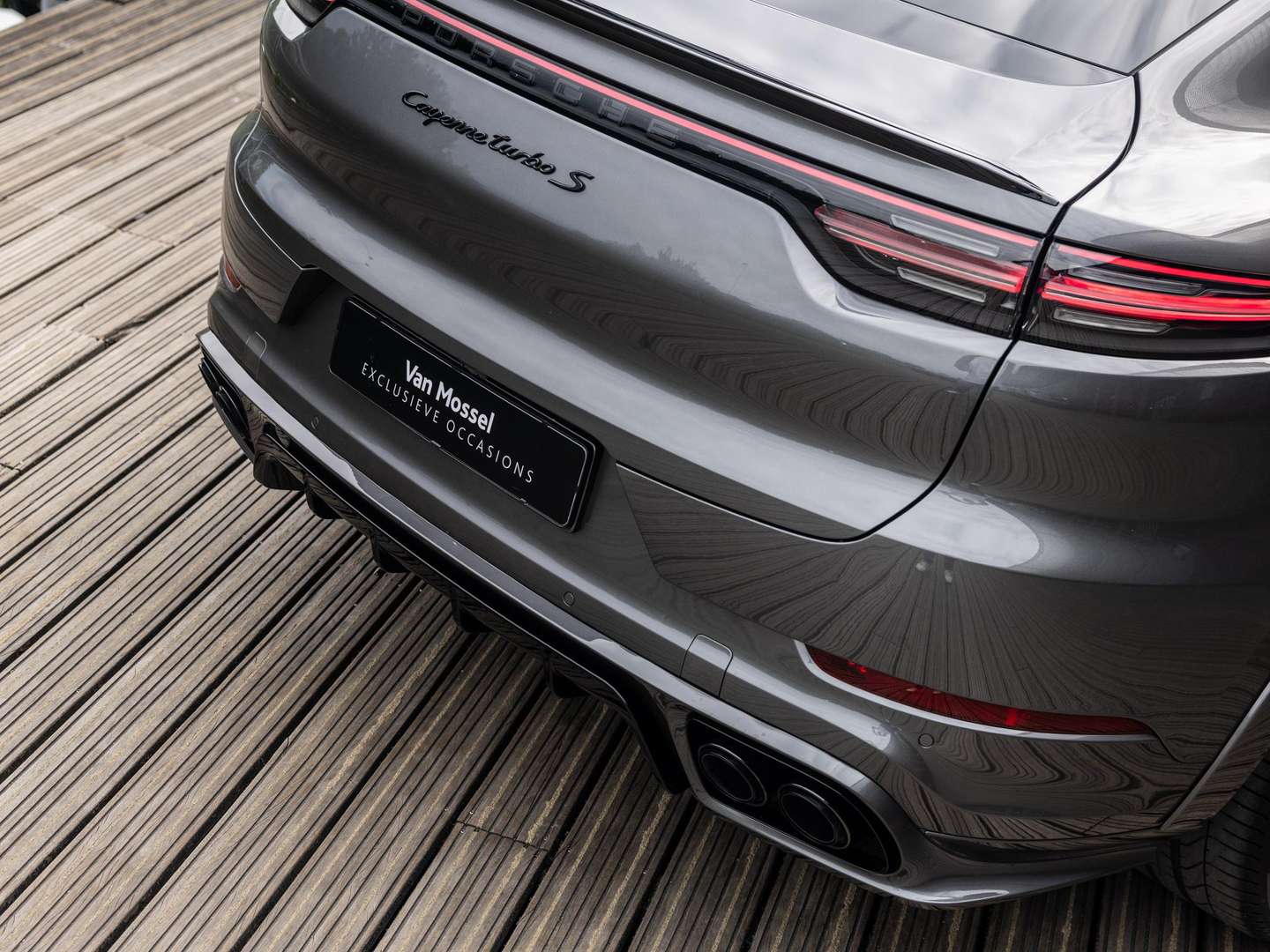 Porsche Cayenne Turbo S E-Hybrid - 2019 - Joinsteer - #10