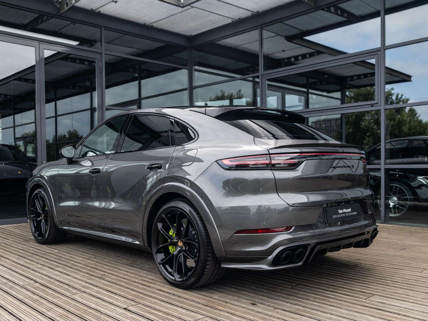 Porsche Cayenne Turbo S E-Hybrid - 2019 - Joinsteer - #11
