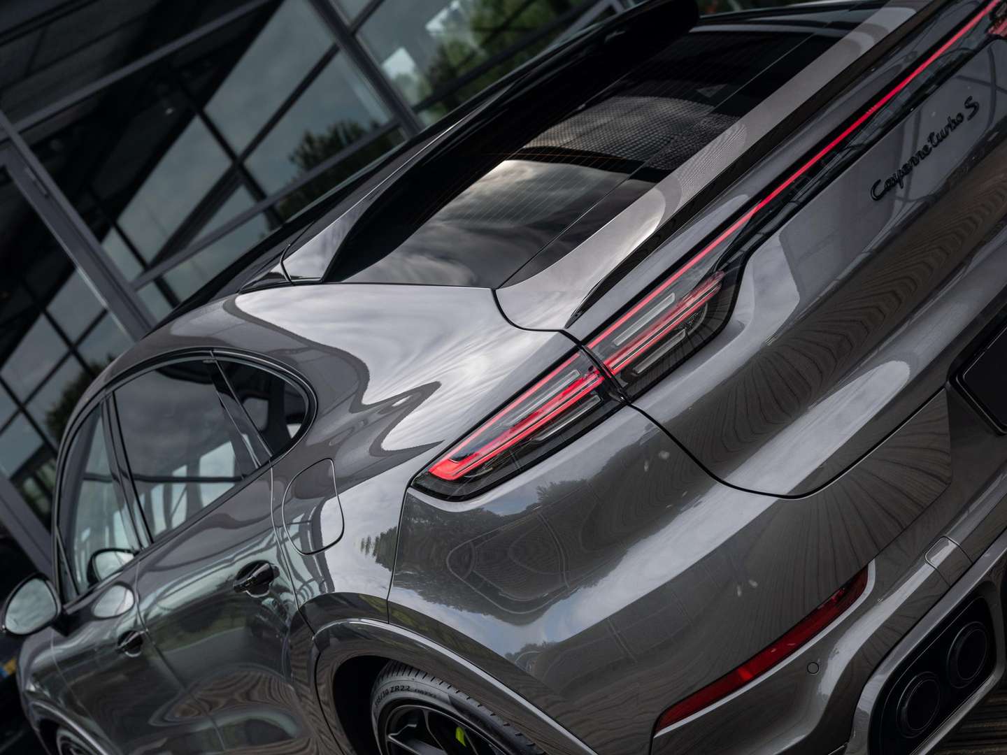 Porsche Cayenne Turbo S E-Hybrid - 2019 - Joinsteer - #12