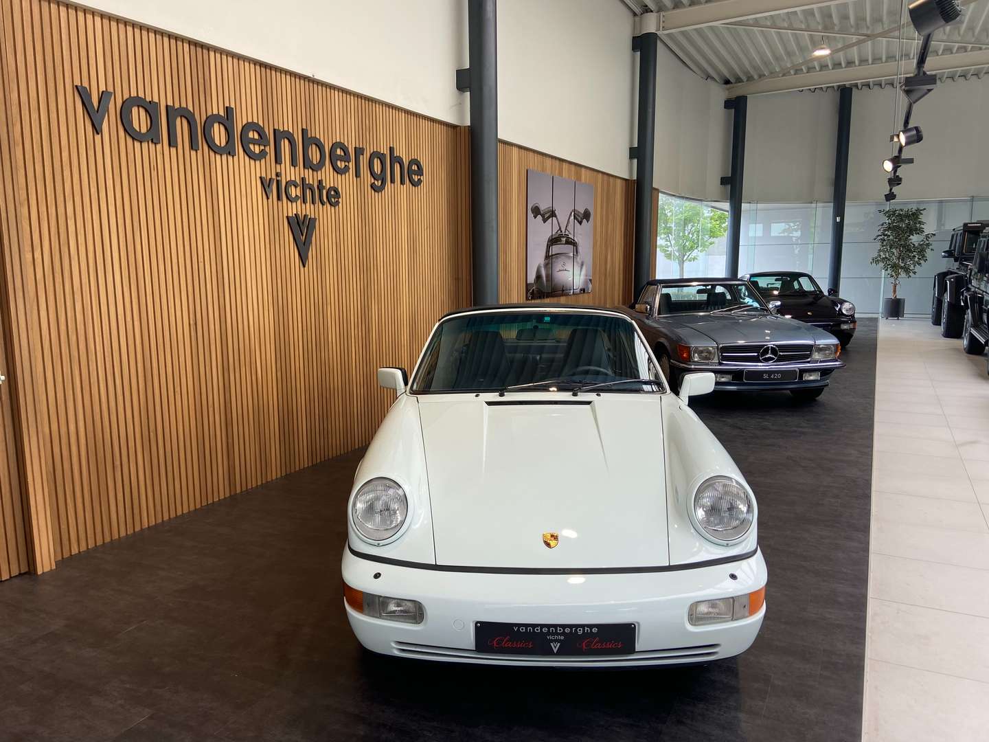 Porsche 964 Carrera 4 Targa - 1991 - Joinsteer - #3