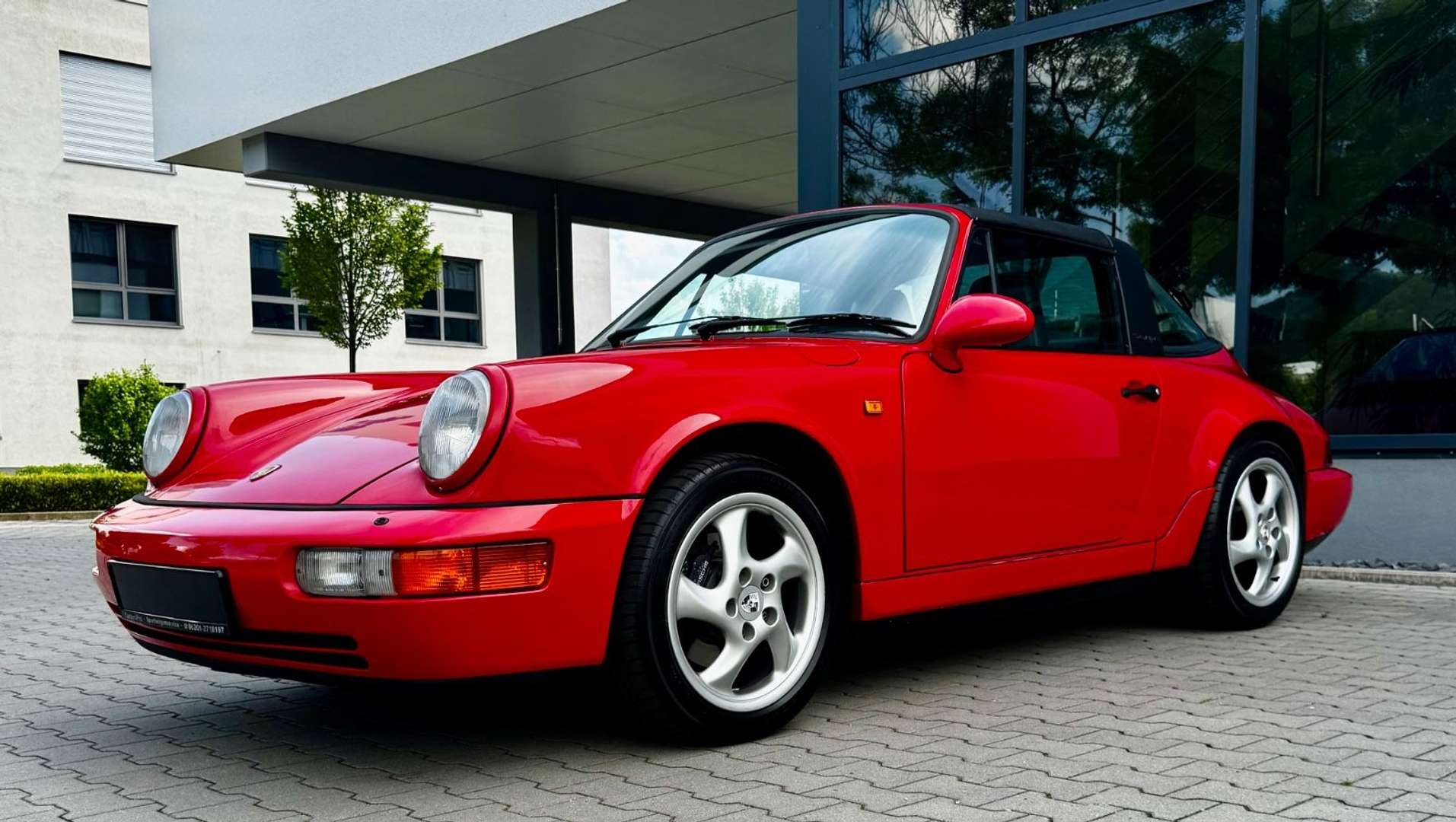 Porsche 964 Carrera 4 Targa - 1991 - Joinsteer - #1