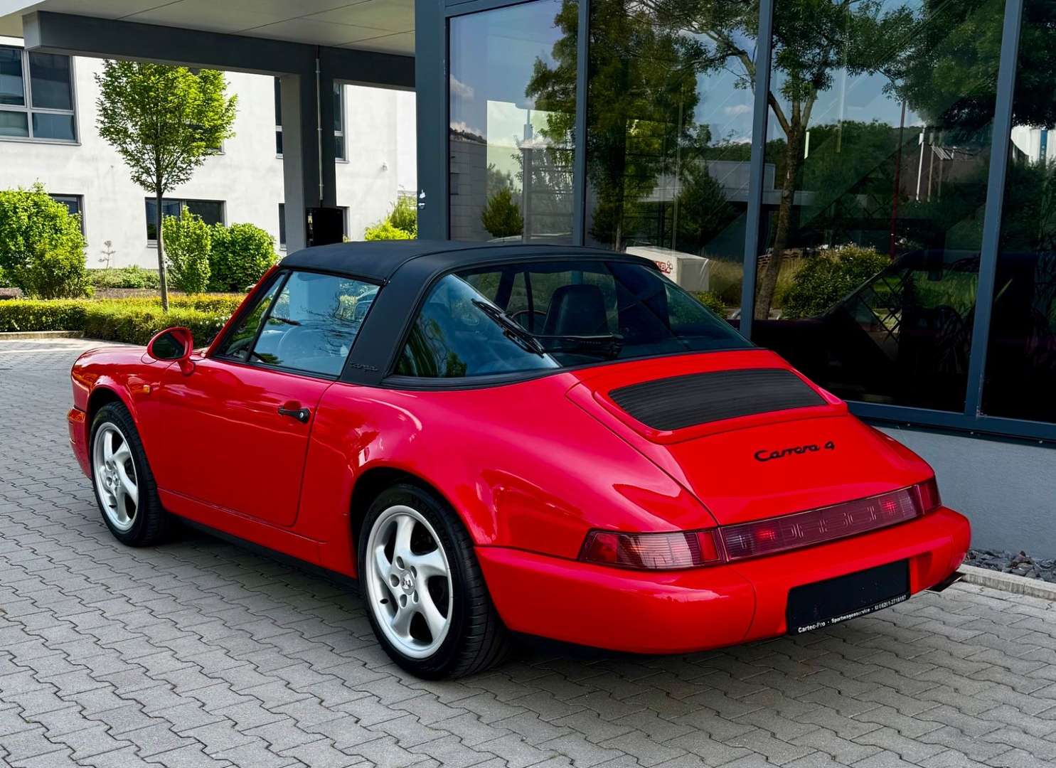 Porsche 964 Carrera 4 Targa - 1991 - Joinsteer - #4