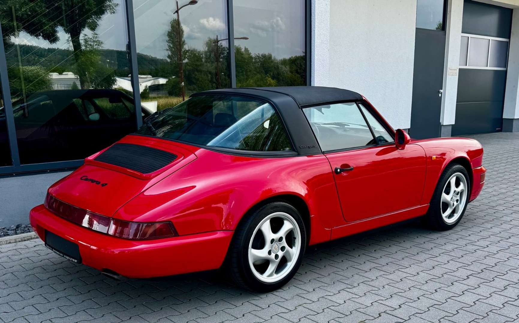 Porsche 964 Carrera 4 Targa - 1991 - Joinsteer - #6