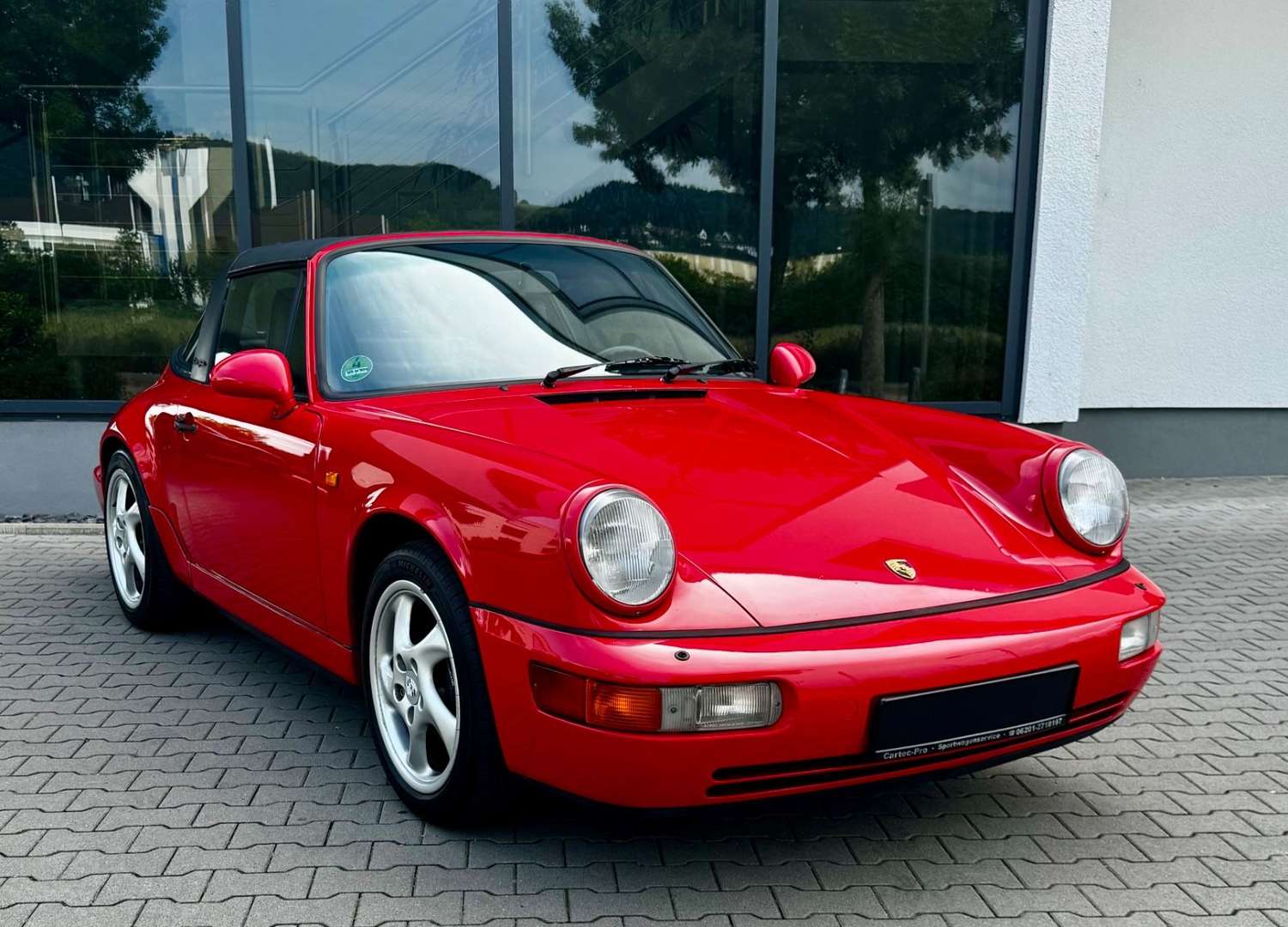 Porsche 964 Carrera 4 Targa - 1991 - Joinsteer - #13