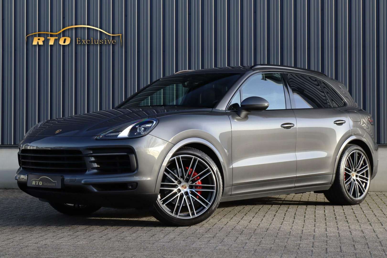 Porsche Cayenne E-Hybrid - 2020 - Joinsteer - #3