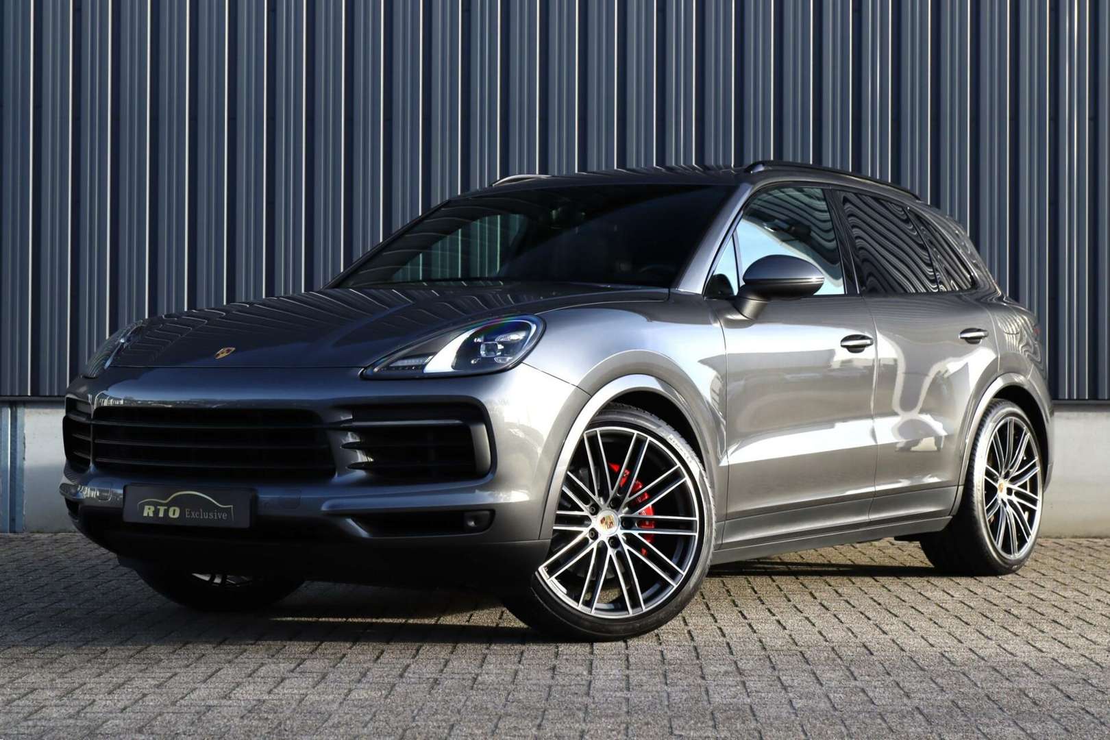 Porsche Cayenne E-Hybrid - 2020 - Joinsteer - #4