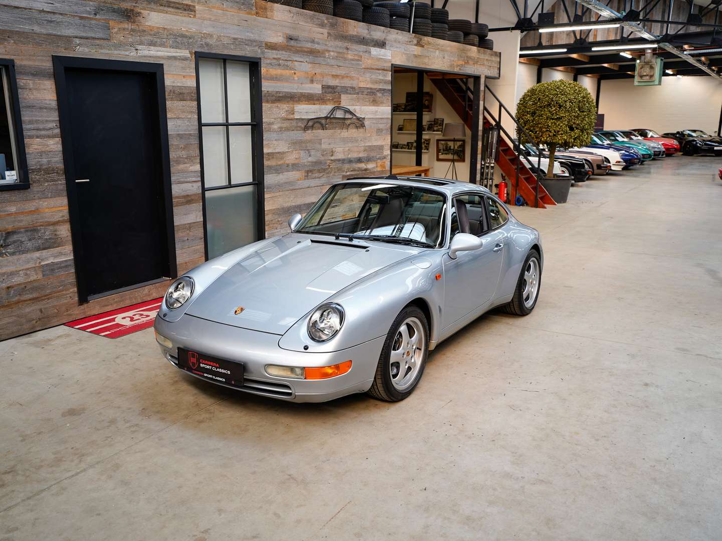 Porsche 993 Carrera 2 - 1994 - Joinsteer - #1