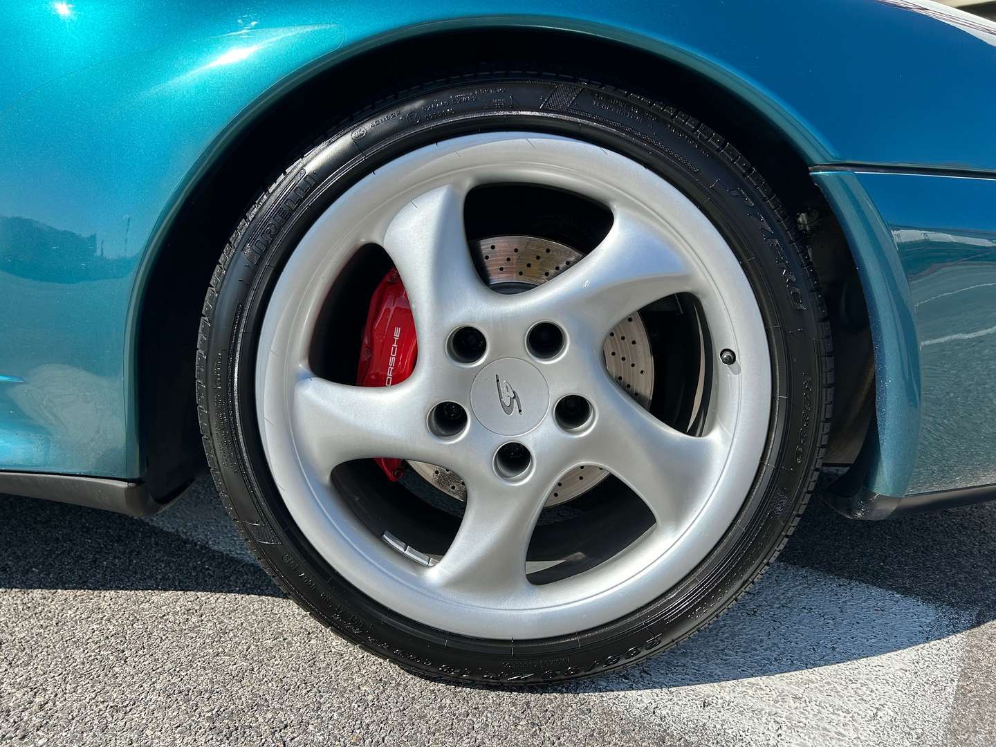 Porsche 993 Carrera 4S - 1995 - Joinsteer - #14