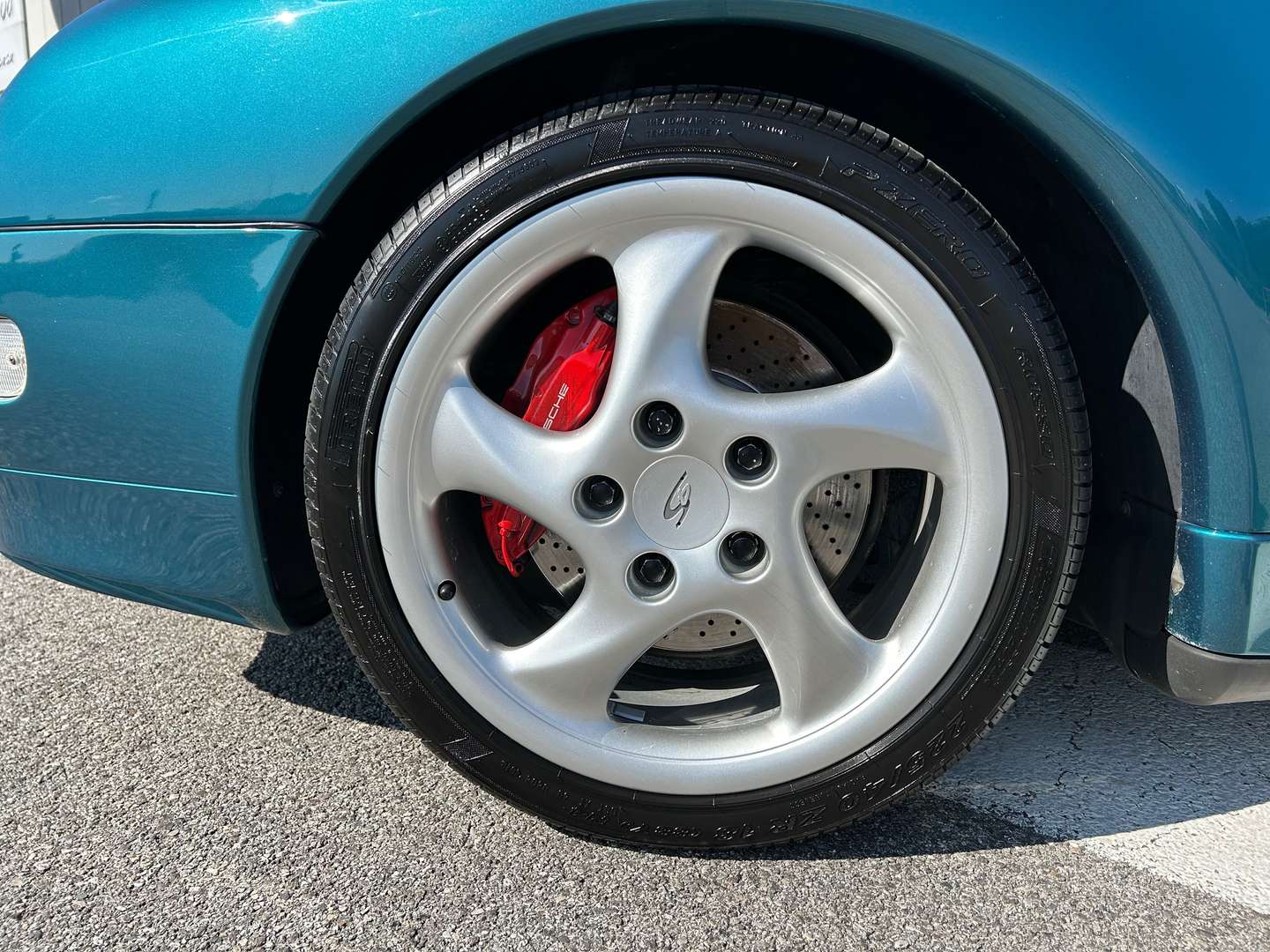 Porsche 993 Carrera 4S - 1995 - Joinsteer - #15