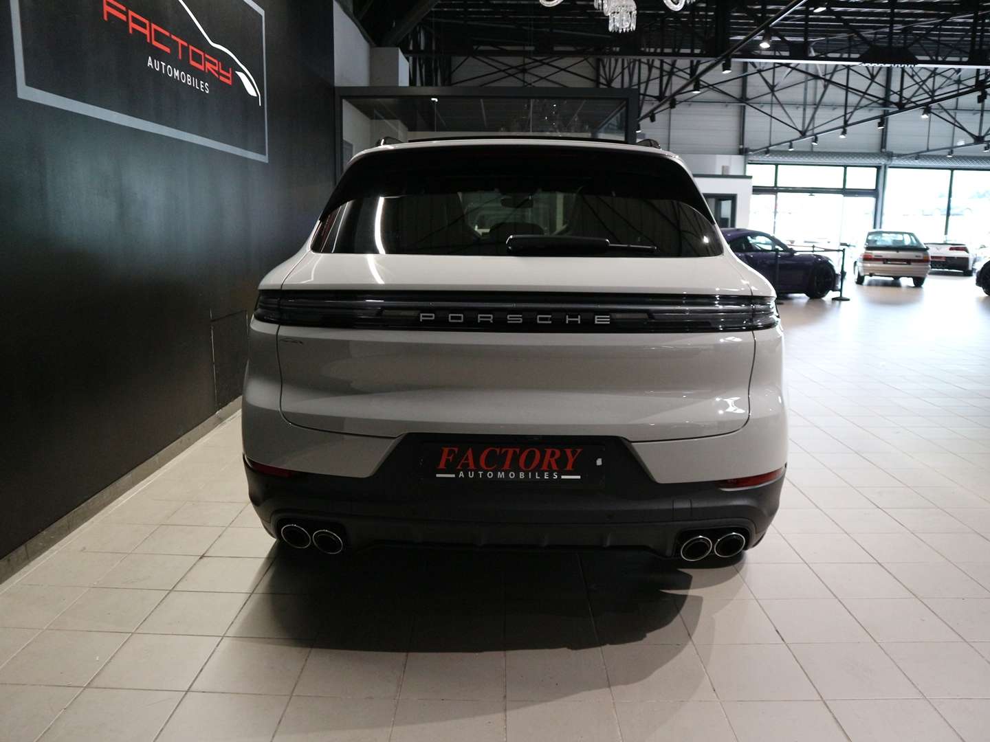 Porsche Cayenne III E-Hybrid - 2023 - Joinsteer - #7