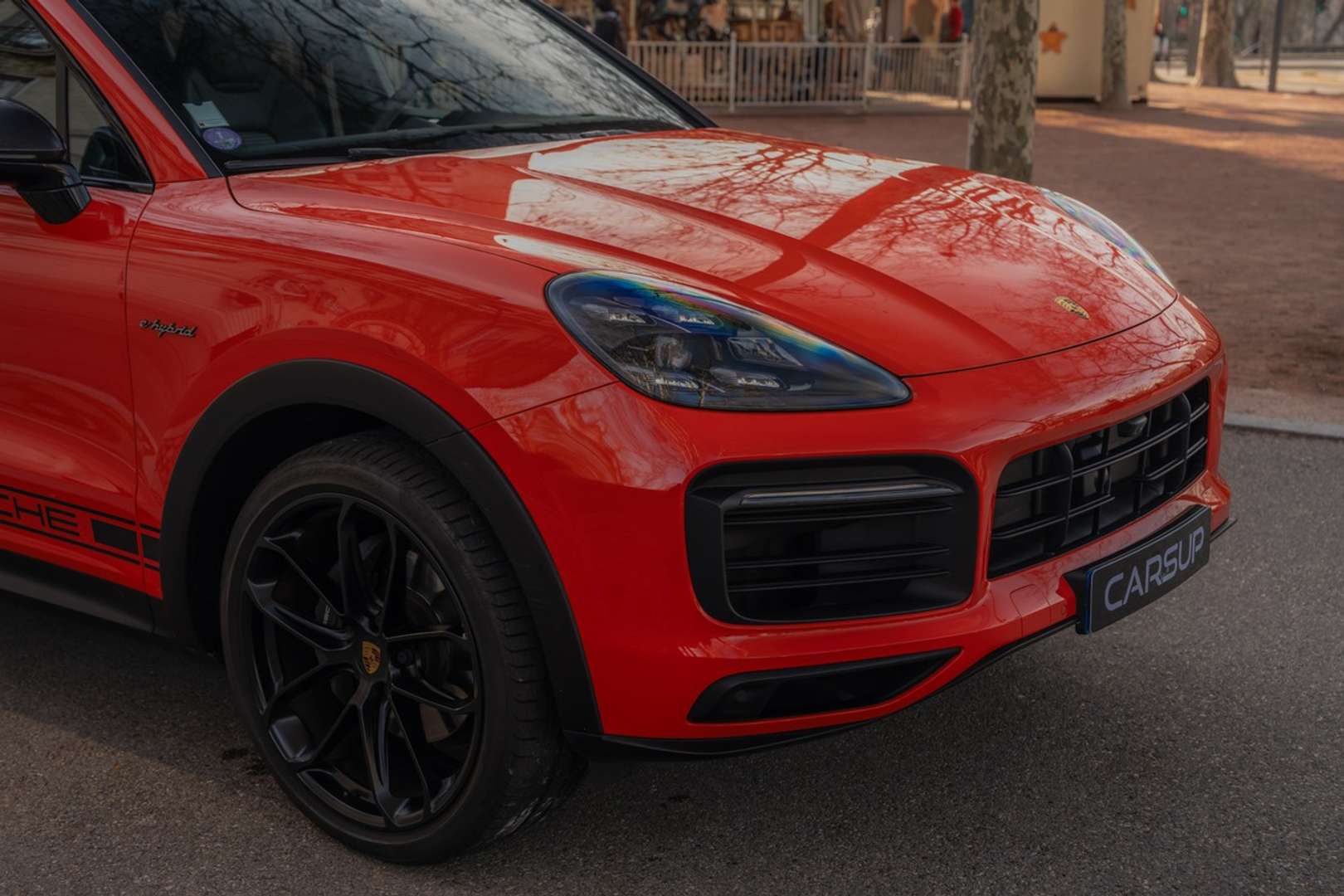 Porsche Cayenne E-Hybrid - 2020 - Joinsteer - #9