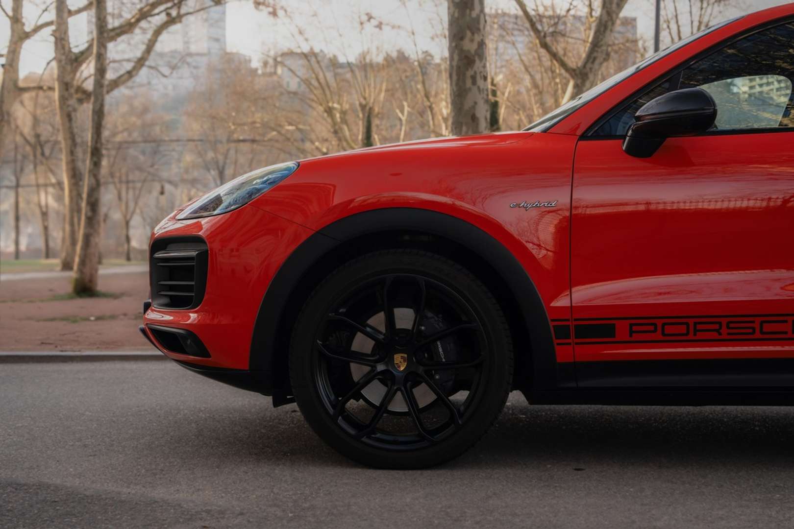 Porsche Cayenne E-Hybrid - 2020 - Joinsteer - #11